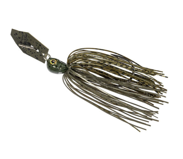 ZMAN CHATTERBAIT ELITE EVO 1/2 OZ GREEN PUMPKIN             - Z-Man