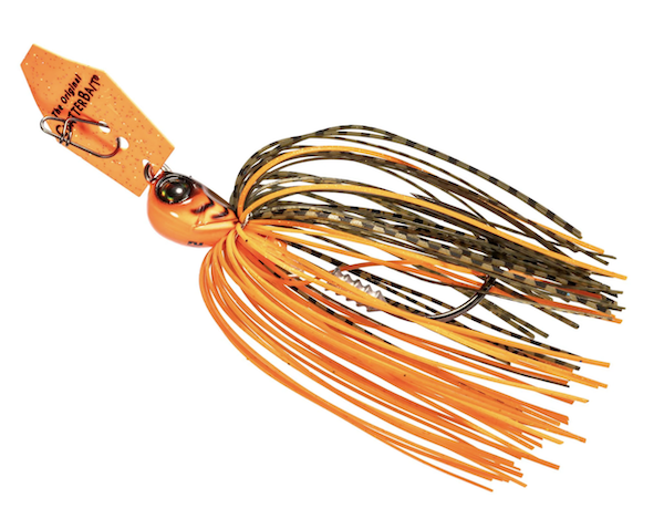 ZMAN CHATTERBAIT ELITE EVO 1/2 OZ LAVA CRAW                 - Z-Man