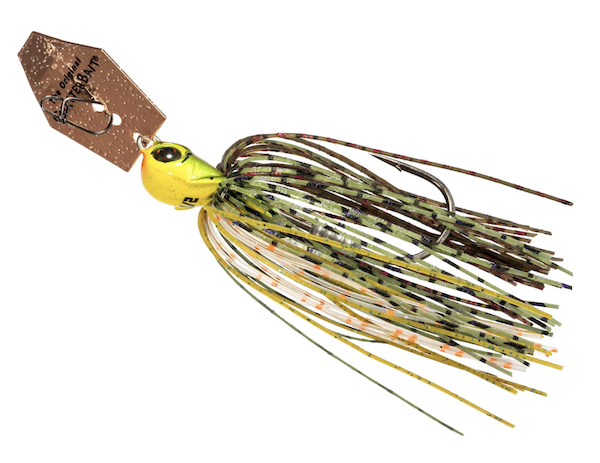 ZMAN CHATTERBAIT ELITE EVO 3/8 OZ BLUEGILL                 