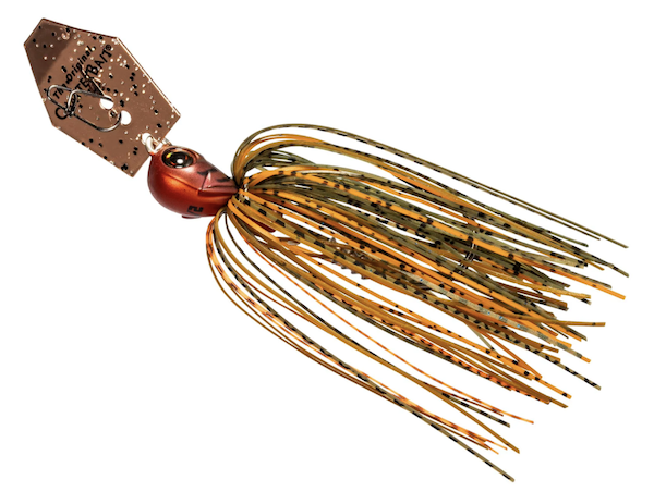 ZMAN CHATTERBAIT ELITE EVO 3/8 OZ BAMA CRAW                