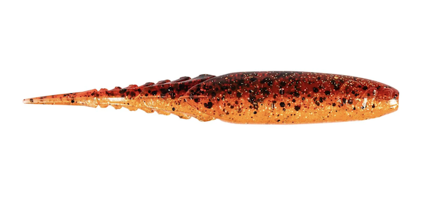 ZMAN CHATTERSPIKE 4.5" FIRE CRAW 5 PACK                     - Z-Man