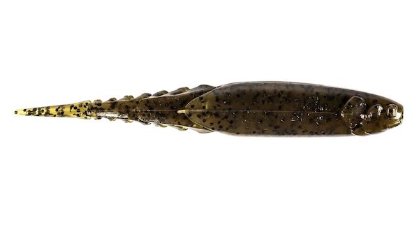 ZMAN CHATTERSPIKE 4.5" GREEN PUMPKIN 5 PACK                 - Z-Man