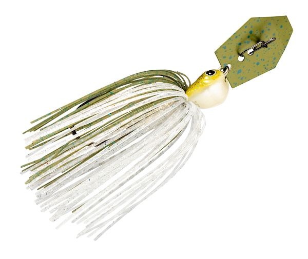 ZMAN CHATTERBAIT JACKHAMMER 1/2 OZ SMALLMOUTH MAGIC         - Z-Man