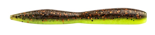 ZMAN TRD FATTYZ 3.25" COPPERTREUSE 8 PACK                   - Z-Man