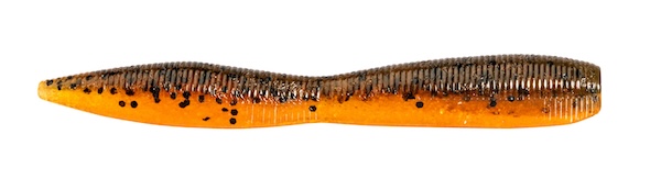 ZMAN TRD FATTYZ 3.25" GREEN PUMPKIN ORANGE 8 PACK           - Z-Man