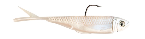 ZMAN GRAPH SHADZ 3.8" 1/4 OZ GLIMMER SHAD                   - Z-Man