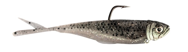 ZMAN GRAPH SHADZ 3.8" 1/4 OZ BAD SHAD                       - Z-Man