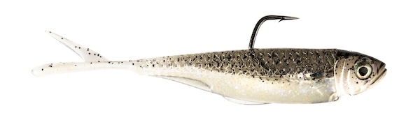 ZMAN GRAPH SHADZ 3.8" 1/4 OZ ELECTRIC SHAD                  - Z-Man