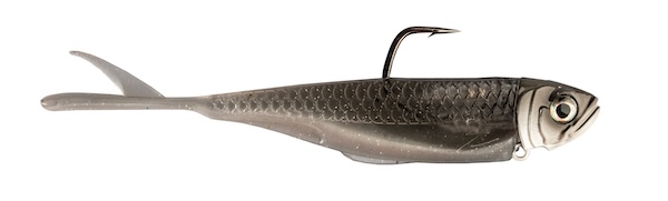 ZMAN GRAPH SHADZ 3.8" 3/8 OZ SMELT                         