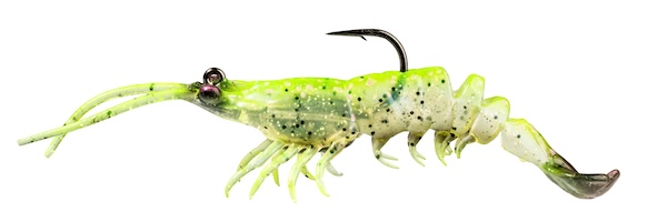 ZMAN PRAWNSTARZ 3.5" CAJUN CRICKET 2 PACK                  