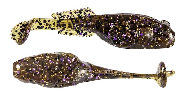 ZMAN TRD GOBYZ 2.4" GREEN PUMPKIN GOBY 6 PACK               - Z-Man