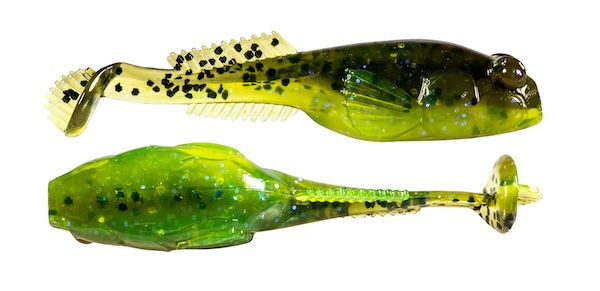 ZMAN TRD GOBYZ 2.4" HOT SNAKES 6 PACK                       - Z-Man